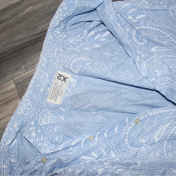 X2 Button down shirt - Picture 2 of 7